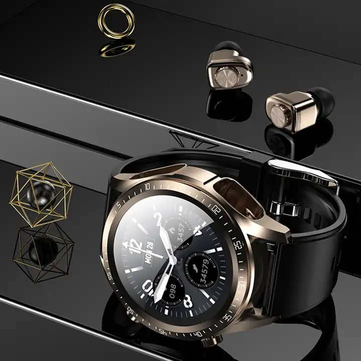New JM03 smart watch full screen Blue smart headset call heart rate blood oxygen health monitoring sports watch cross-border