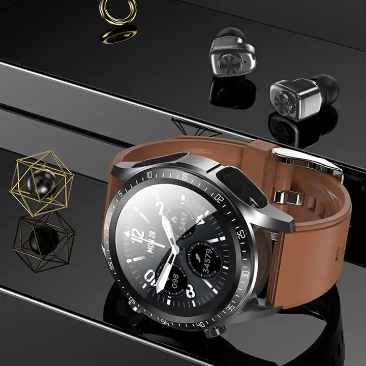 New JM03 smart watch full screen Blue smart headset call heart rate blood oxygen health monitoring sports watch cross-border