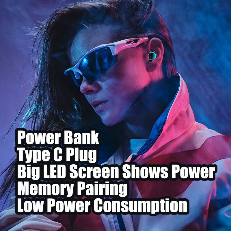 M25 TWS Wireless Headphones Earphones Bluetooths Touch Control Noise Reduction Stereo Waterproof Earbuds Headsets