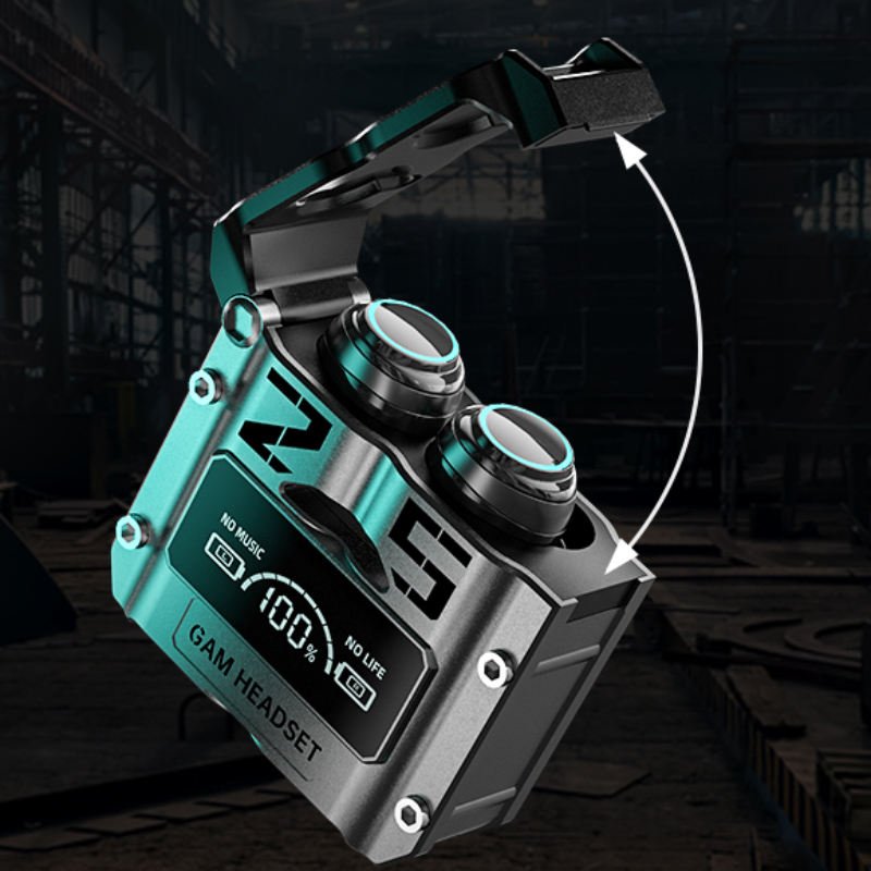 M25 TWS Wireless Headphones Earphones Bluetooths Touch Control Noise Reduction Stereo Waterproof Earbuds Headsets