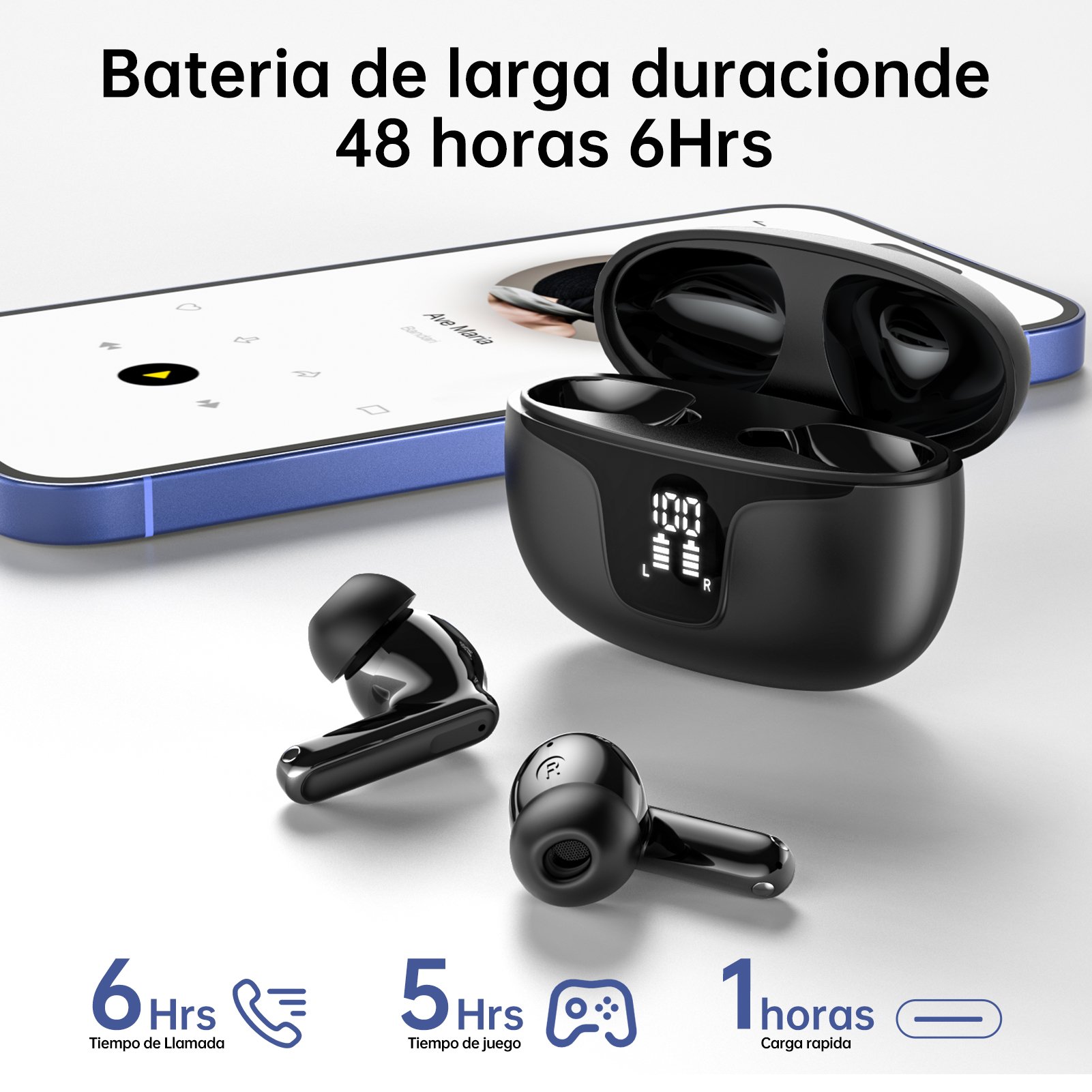 Bluetooth Headphones Wholesale Wireless Sports Earphones Headphones Wireless Bluetooth 5.3 TWS Noise Cancelling Gaming Earphone