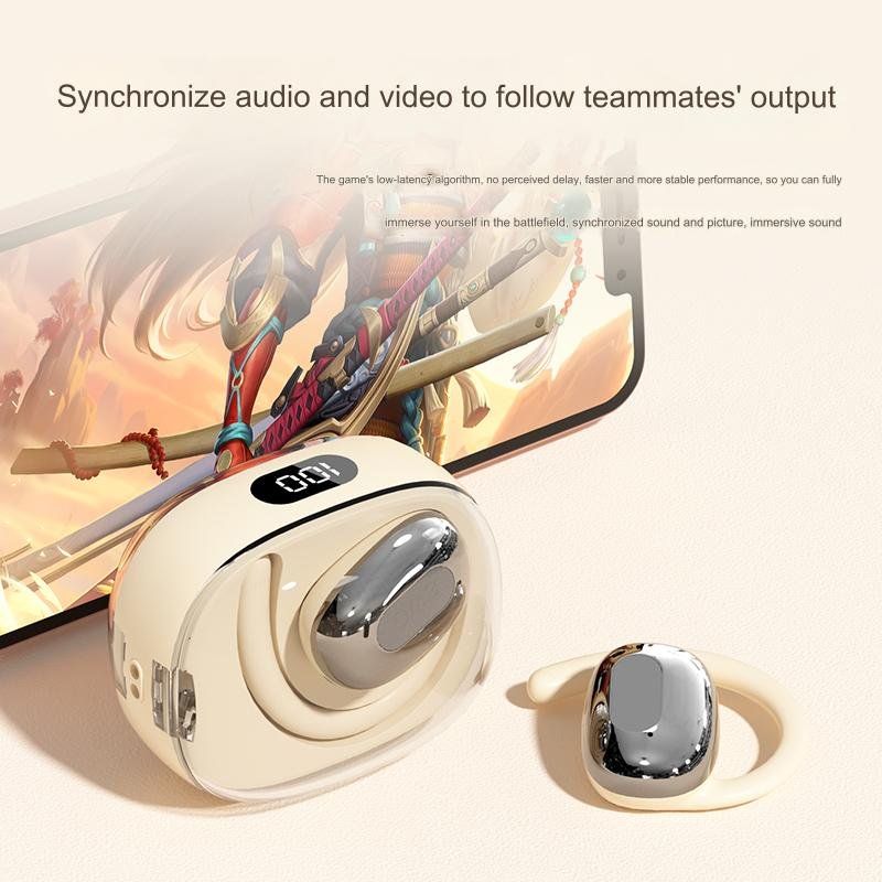 2024 New TWS Gaming Earphones In-ear Headphones Hifi Game Wireless Earbuds Noise Cancelling Tws Earphones & Headphones