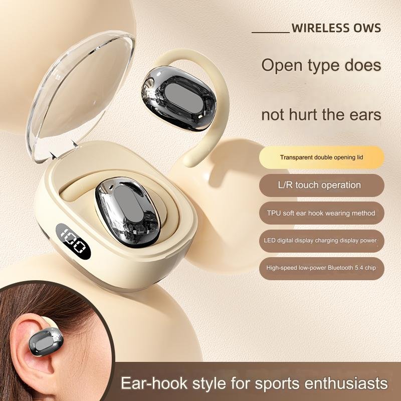 2024 New TWS Gaming Earphones In-ear Headphones Hifi Game Wireless Earbuds Noise Cancelling Tws Earphones & Headphones