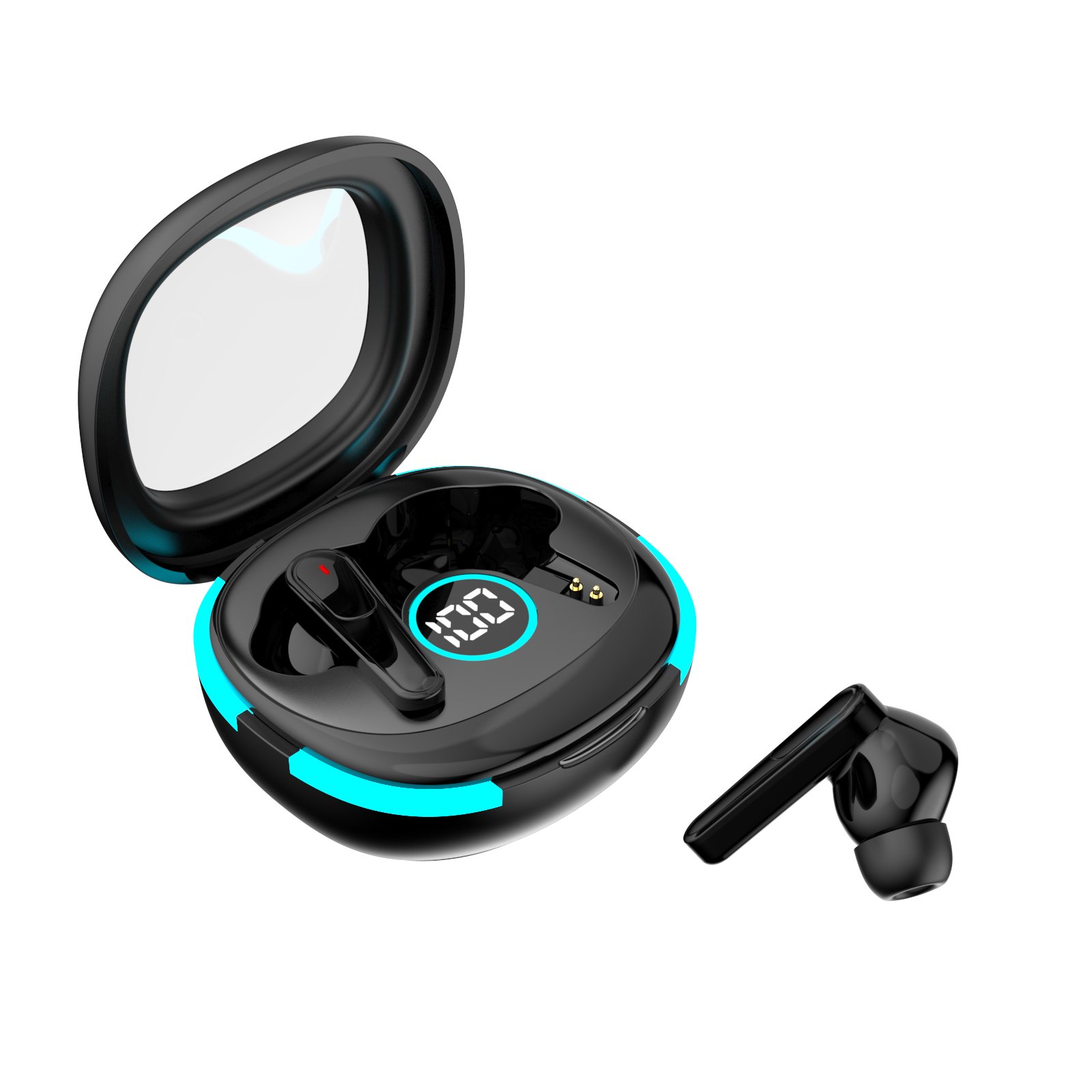 2024 High Quality Waterproof True Wireless Stereo Bluetooth Headphones New Wholesale Noise Cancelling TWS Earphones