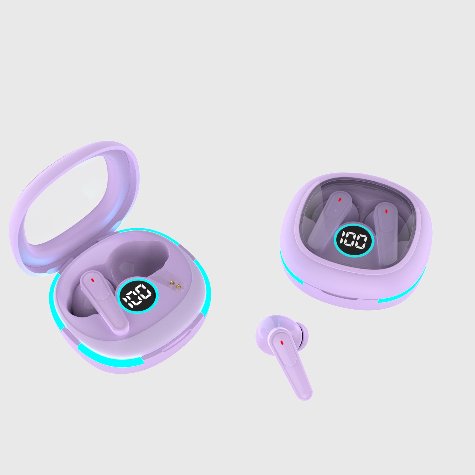 2024 High Quality Waterproof True Wireless Stereo Bluetooth Headphones New Wholesale Noise Cancelling TWS Earphones