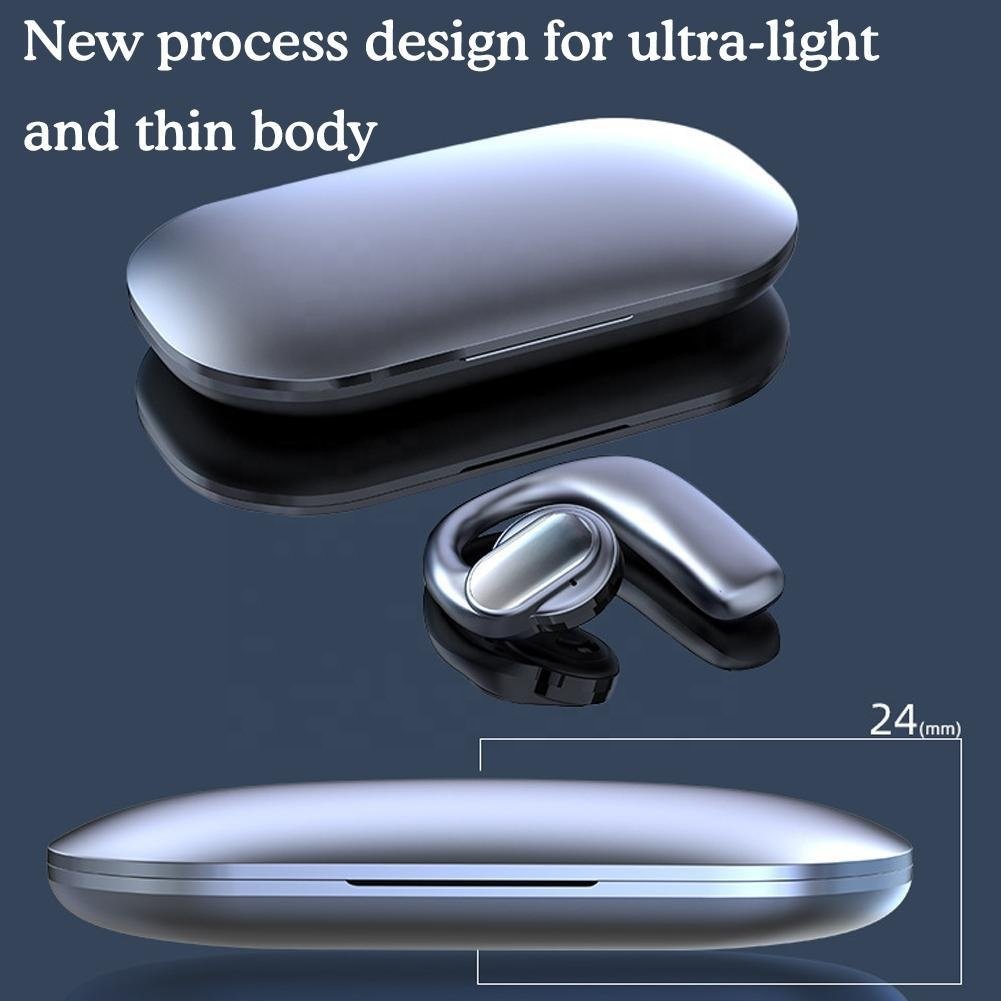 ANC S901 Ear Headphones ENC BT 5.3 Earbuds with Waterproof Wireless Earbuds Mic Sport Reduction Earbuds EarHook Head