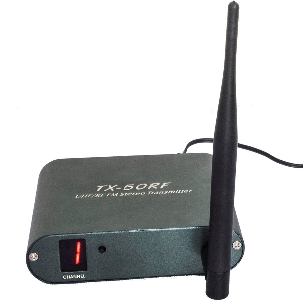 Popular Silent Disco Transmitters with Longer Distance 500 Meters 1500 Feet Digital Display TX-50RF