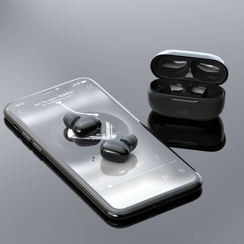 Havit TW925 Sport Auriculares Led Display Waterproof Bt Audifonos Noise Cancelling Mini Earphone Wireless Tws Earbuds