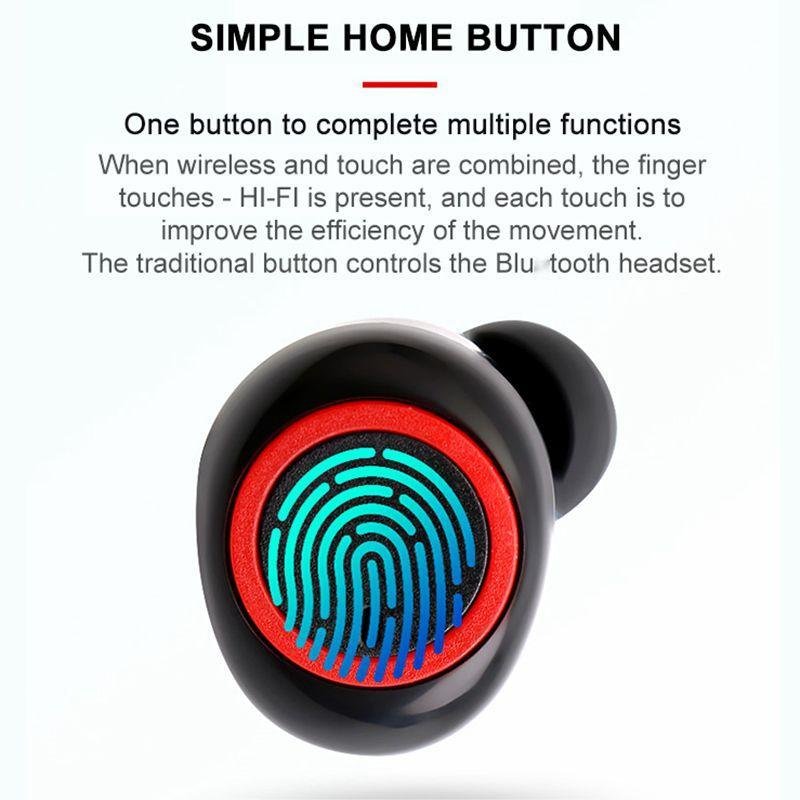 2023 Hot Selling Mini Tws Cheap Audifonos In Ear Wireless Ear Buds Y50 Earphones 3D Stereo Earbuds Gaming In-ear Headphones