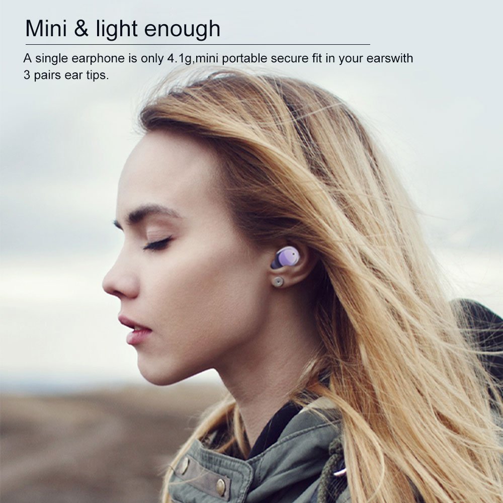 XY-30 Electroplating Fashion TWS Music Earphone Headphone TWS Wireless Earbuds Hi-Fi Stereo Noise Cancelling Headphones