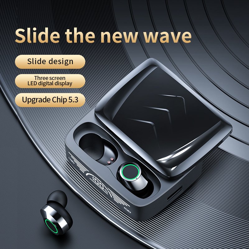 New BQ30 TWS BT V5.3 Earphones Wireless Headphones Touch Control Gaming Headsets HIFI Stereo Sound Noise Reduction With Mic