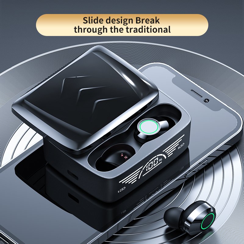 New BQ30 TWS BT V5.3 Earphones Wireless Headphones Touch Control Gaming Headsets HIFI Stereo Sound Noise Reduction With Mic