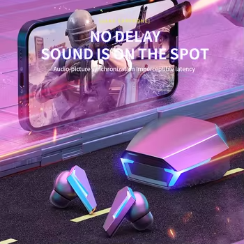 Hot Selling Wireless Earphone Headset Fast Charge Long-lasting BT5.3 Waterproof In-Ear Earbuds for Sports and Games headset