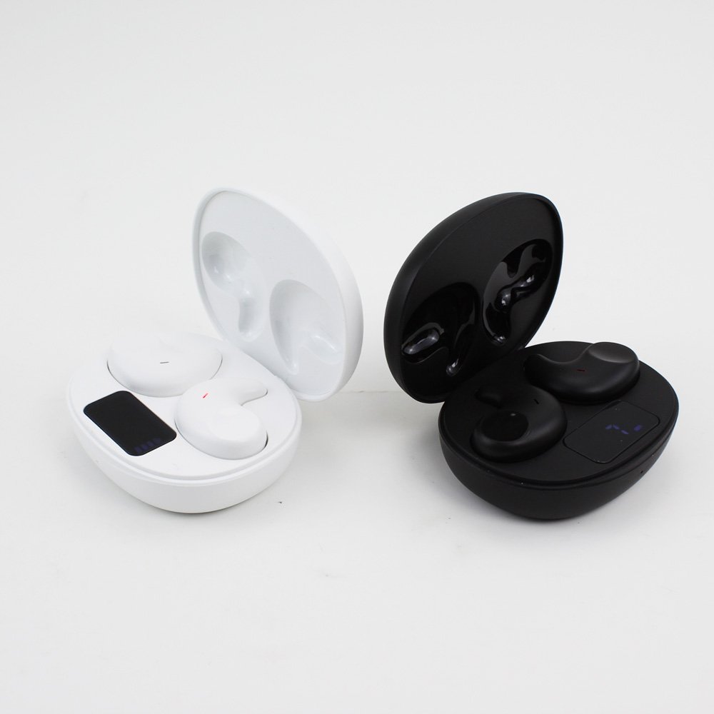 2024 New Arrival Noise Cancelling Earphones TWS Wireless Headphones Digital Display Mini Earbuds Headphones
