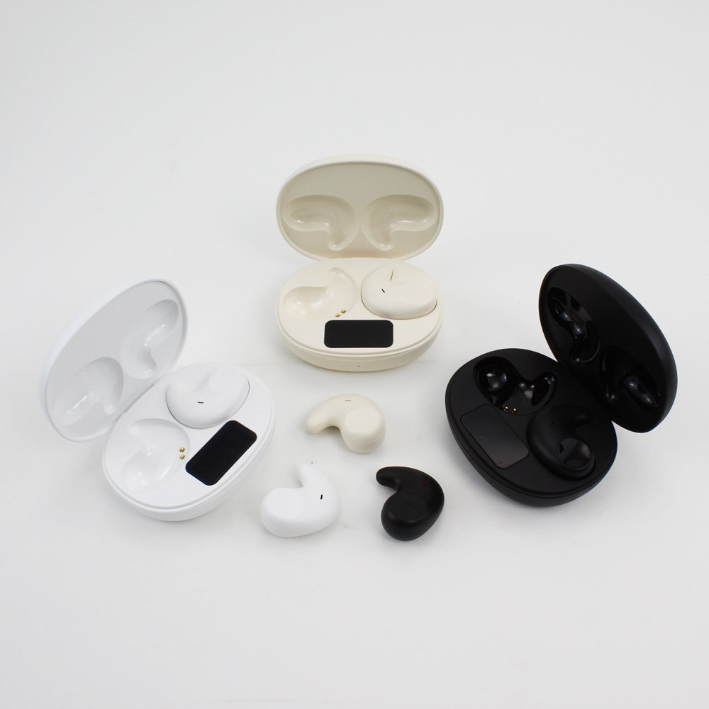 2024 New Arrival Noise Cancelling Earphones TWS Wireless Headphones Digital Display Mini Earbuds Headphones