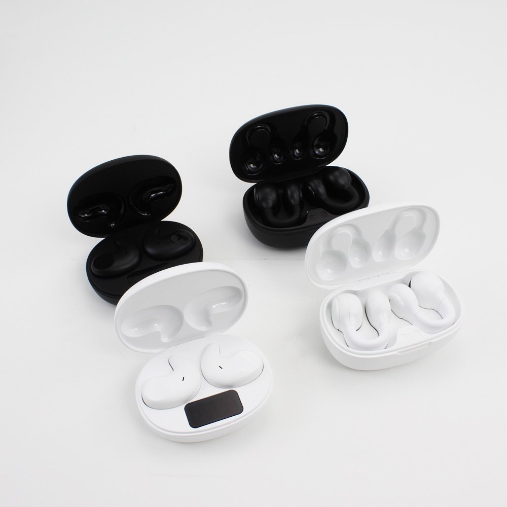2024 New Arrival Noise Cancelling Earphones TWS Wireless Headphones Digital Display Mini Earbuds Headphones