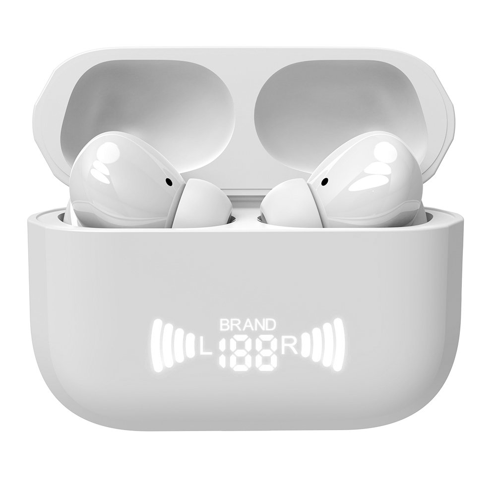 OEM anc enc tws noise canceling wireless earbuds bt 5.3 m28 tws wireless headphones earphone stereo earbuds with charging house