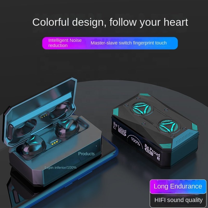 Hot Sale M98 Tws Earphones With Large Power Bank Sport Wireless Earbuds Earphones