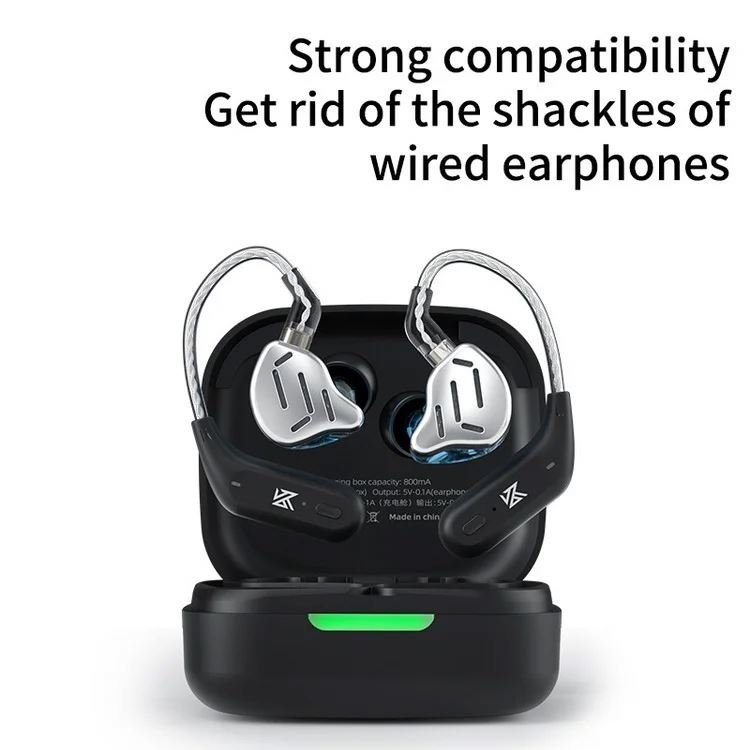 Kz Az09 TWS Wireless Headphones Bt5.2 Earphone HD 3D HIFI Music In Ear Monitoring Headphones Kz Headphones