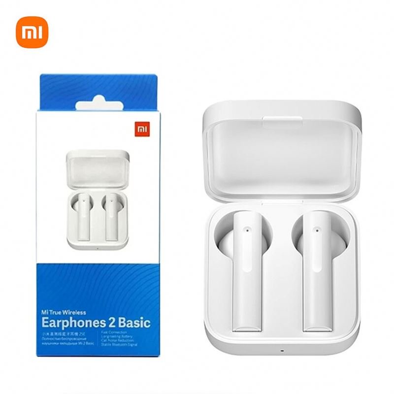 Global Red Mi Buds 4 Lite TWS Buds 3 lite True Wireless Mi Airdots 2 Basic 2 Earphones 2 Basic In Earphones with Microphone