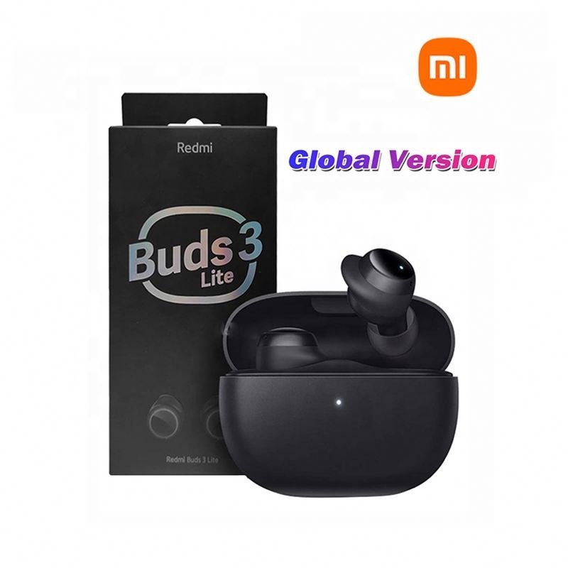 Global Red Mi Buds 4 Lite TWS Buds 3 lite True Wireless Mi Airdots 2 Basic 2 Earphones 2 Basic In Earphones with Microphone
