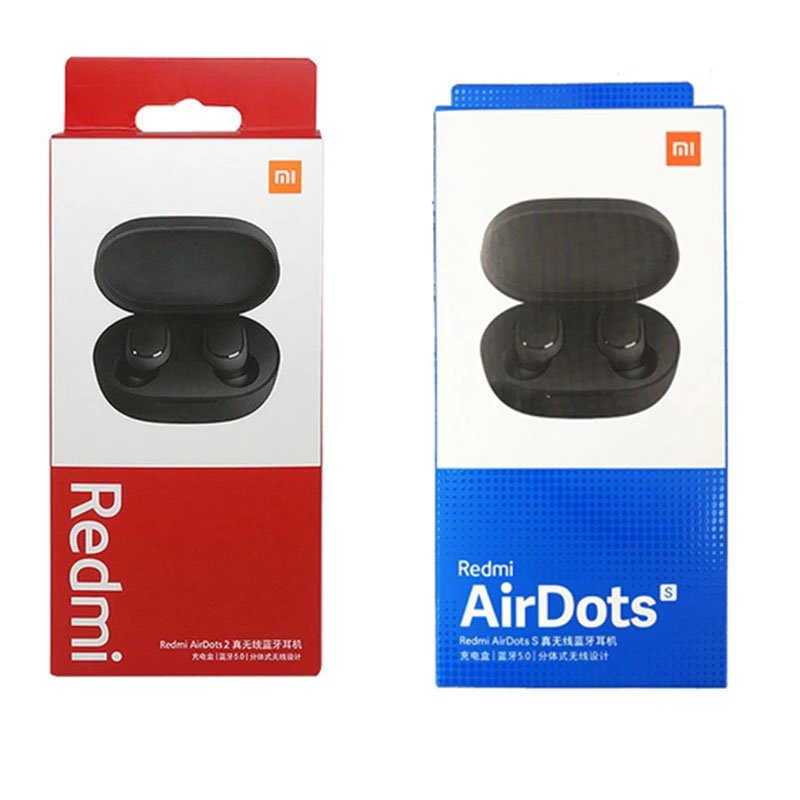 Global Red Mi Buds 4 Lite TWS Buds 3 lite True Wireless Mi Airdots 2 Basic 2 Earphones 2 Basic In Earphones with Microphone