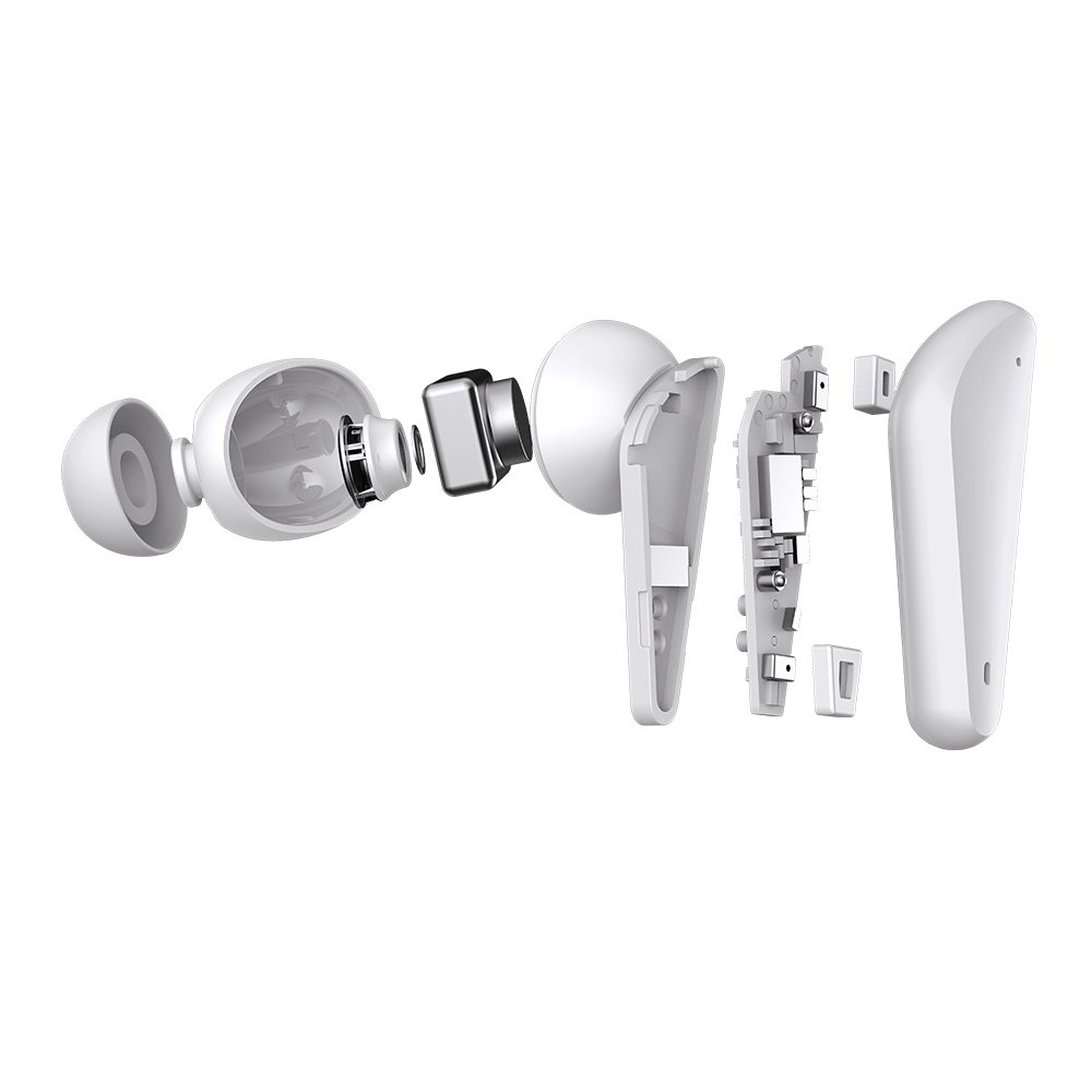 Kvance best selling TWS noise cancelling earphone 5.3 fast charging earbud waterproof ear buds