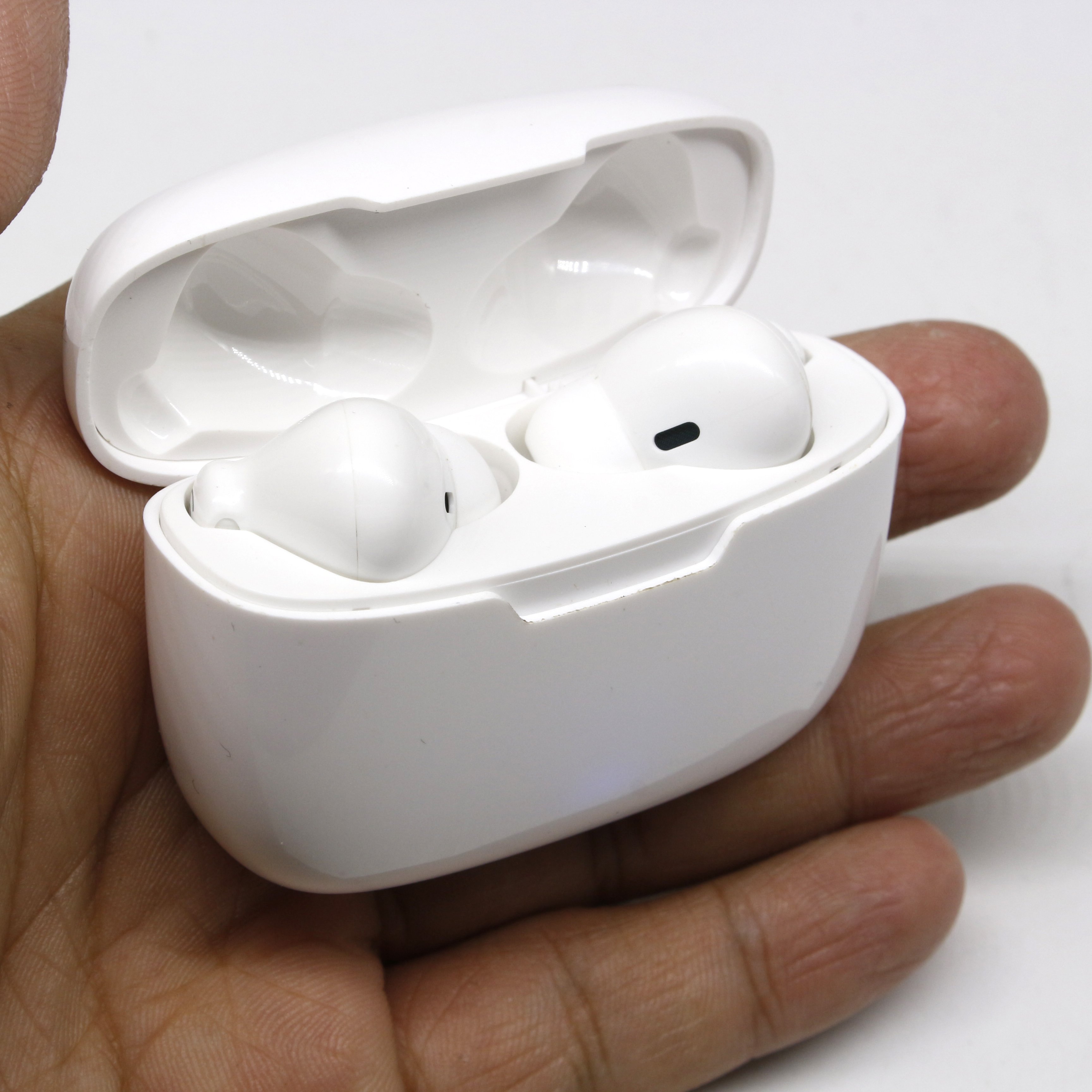 high quality smart phone answering calls noise reduction V5.0 earplugs waterproof wireless earphone headphone with microphone
