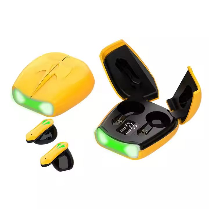 Special Design X16 Pro In-Ear Gaming Headset Waterproof TWS Earbuds with Low Latency Wireless Stereo for Sports Use