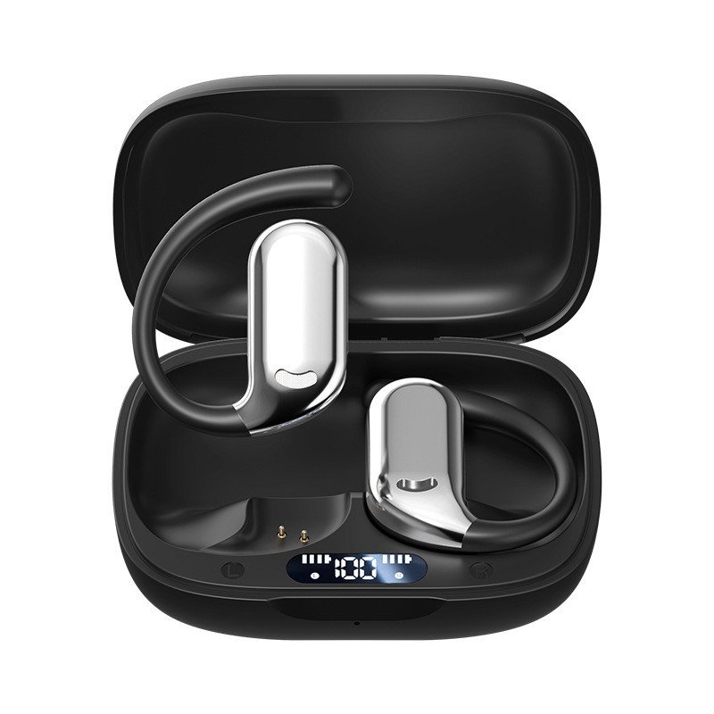 M74 TWS Earphones Wireless Earbuds BT Version 5.4 Sports Waterproof Headset LCD Power Display Noise Reduction Earbuds With Mic
