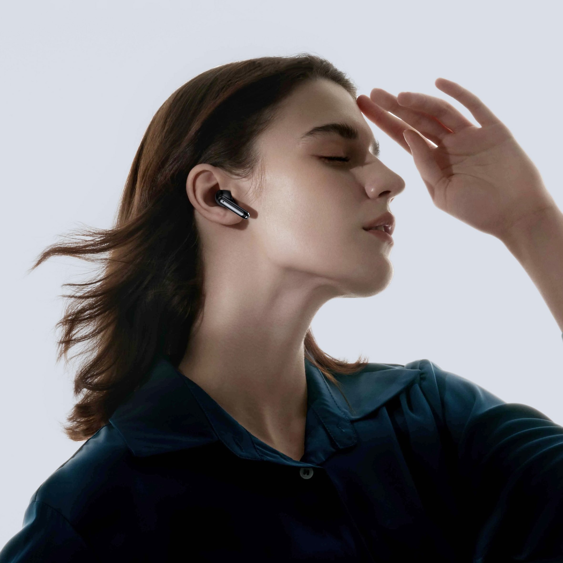 HD HIFI ANC ENC Noise Cancelling Tws Earphones & Headphones Waterproof Sports Gaming In-Ear Headphones TWS Earphones Headphones