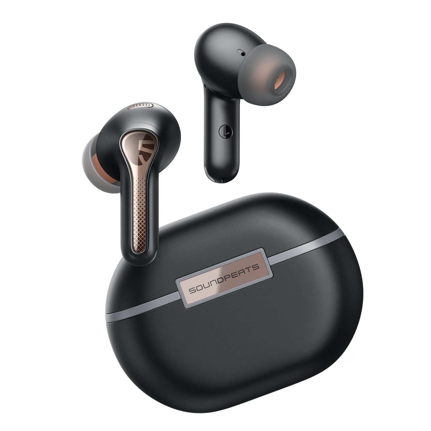 SoundPEATS Capsule3 Pro ANC earbuds Noise Cancelling TWS Earphones long play time wireless headphones