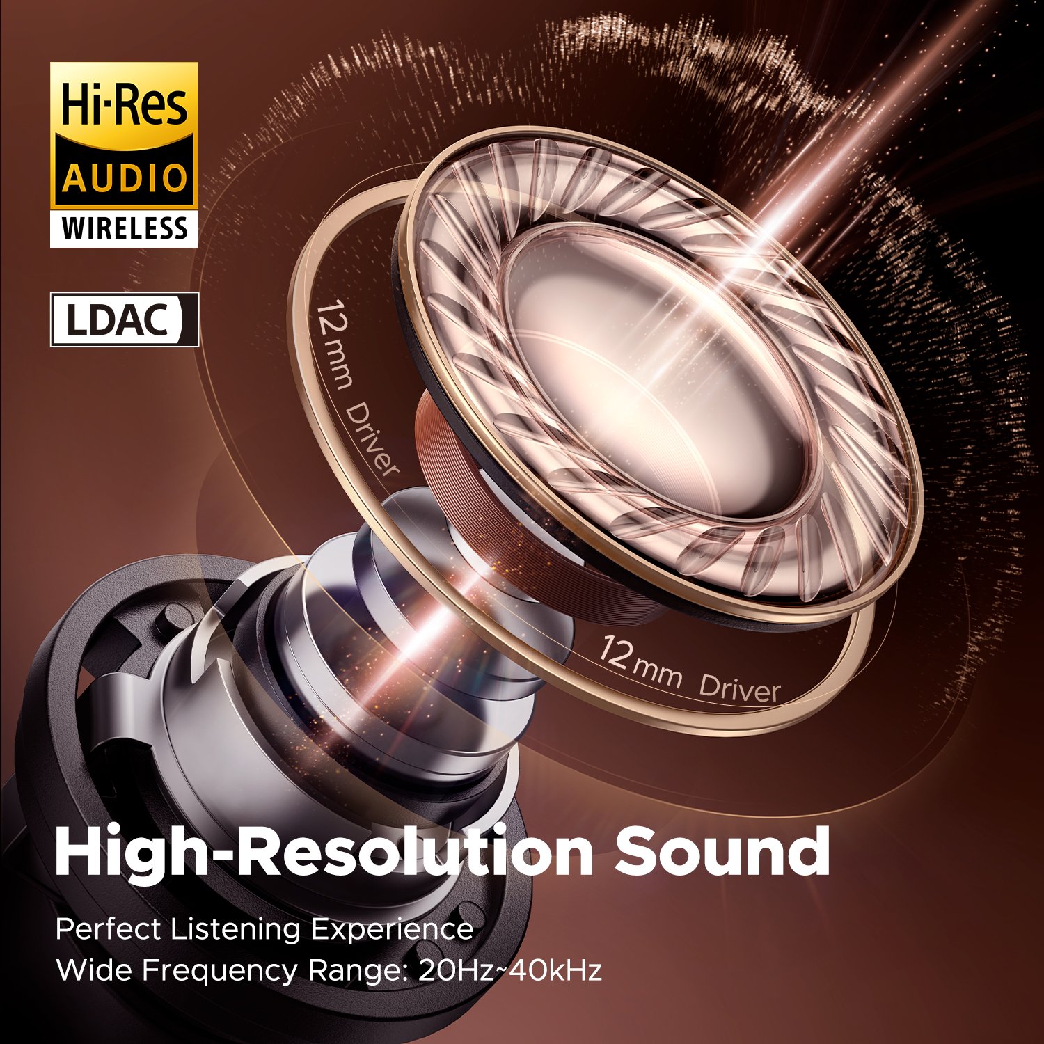 SoundPEATS Capsule3 Pro ANC earbuds Noise Cancelling TWS Earphones long play time wireless headphones