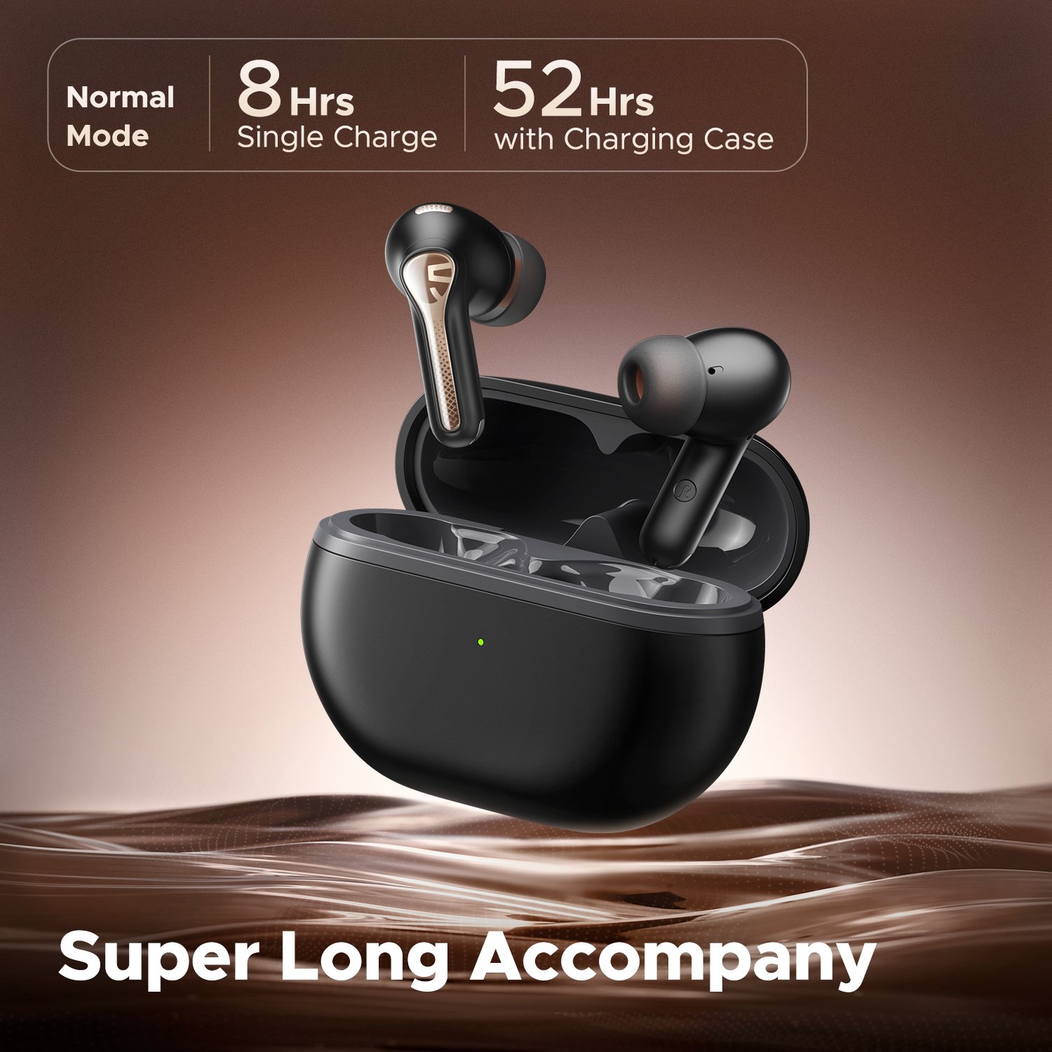 SoundPEATS Capsule3 Pro ANC earbuds Noise Cancelling TWS Earphones long play time wireless headphones