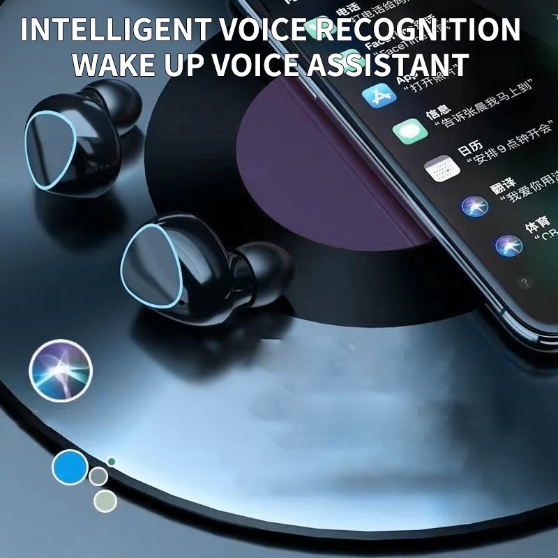 M10 TWS Wireless Earbuds Stereo Sports Outdoor Game Music Waterproof Noise Canceling Earphones with Power Bank
