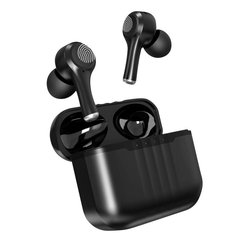 2021 mini ANC Noise-Cancelling bluetooth earbuds M01 BT5.2 wireless earbuds earphone for iPhone with ANC/ENC noise cancelling