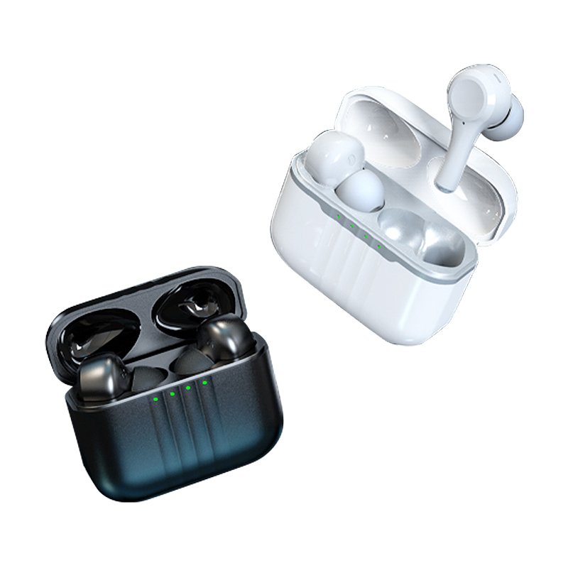 2021 mini ANC Noise-Cancelling bluetooth earbuds M01 BT5.2 wireless earbuds earphone for iPhone with ANC/ENC noise cancelling