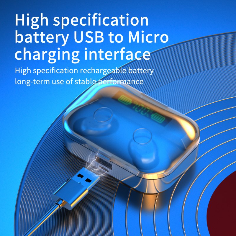 Hot Sale In-ear Noise Cancelling TWS Earphones & Headphones