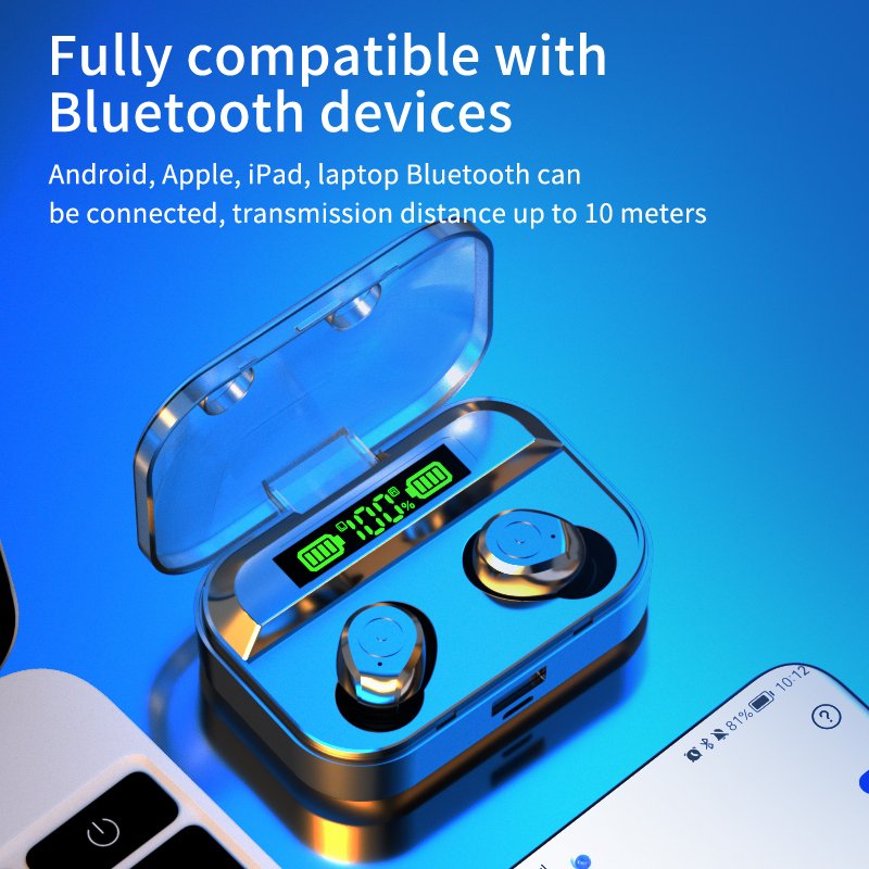 Hot Sale In-ear Noise Cancelling TWS Earphones & Headphones