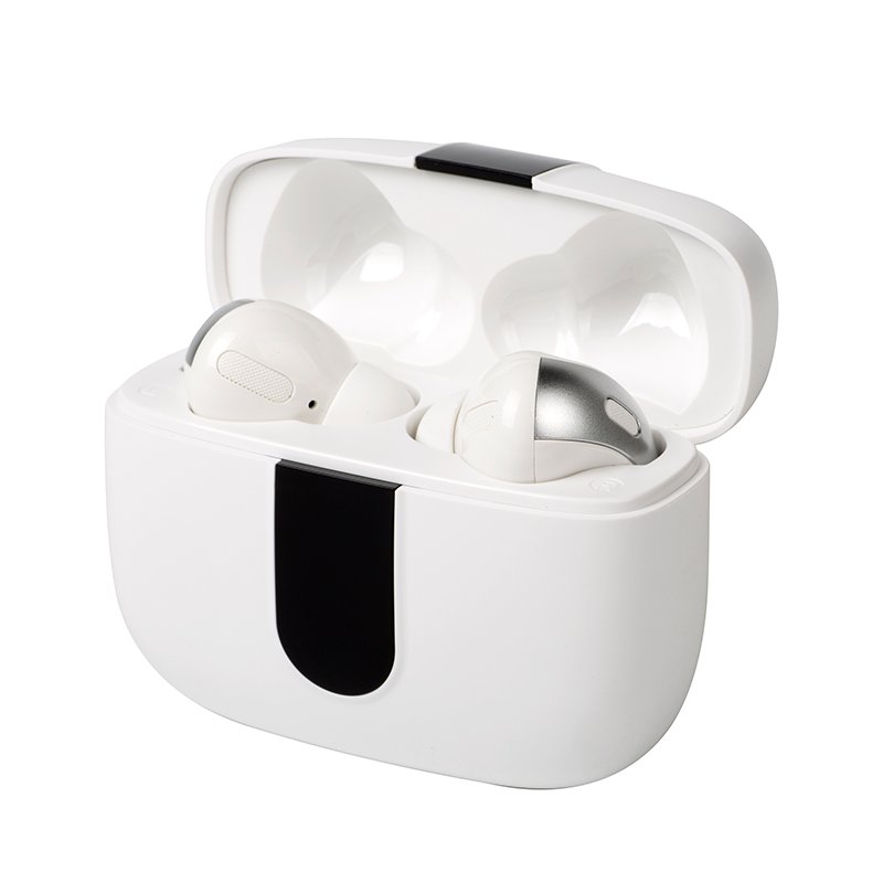 X08 HIFI Noise cancelling headphones BT TWS Earbudsheadsets waterproof True wireless stereo earphones with charging box