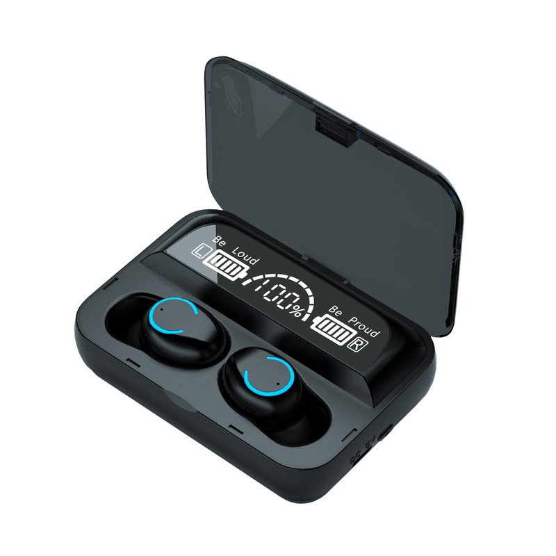 Waterproof Wholesale Earbud In-Ear Headphones Stereo Wireless M10 F9 Earphones Earbuds