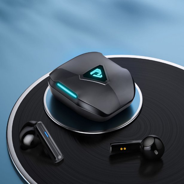 Cross-border tws wireless Blue smart headset CY02 ultra long life 5.3 metal high-quality sports gaming headset