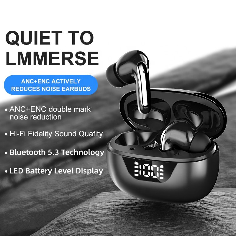 TWS Wireless earphones Low power sports BlueTooth Earphone
