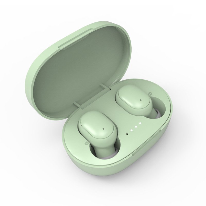 TWS Wireless 5.2 Earphones Headset Stereo Earbuds Earphones A6S Macaron Sports Mini Earplug