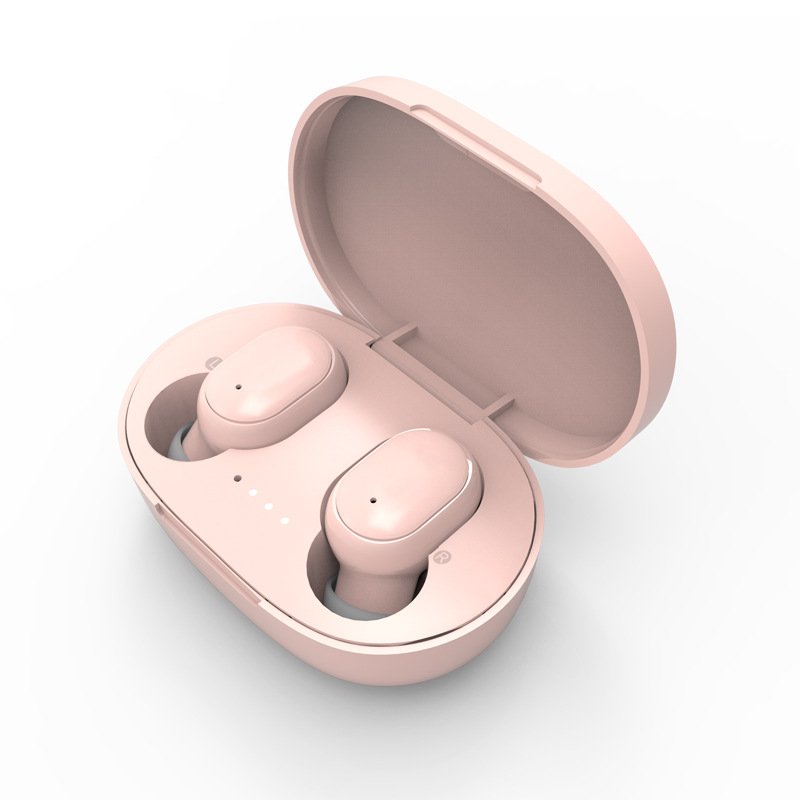 TWS Wireless 5.2 Earphones Headset Stereo Earbuds Earphones A6S Macaron Sports Mini Earplug