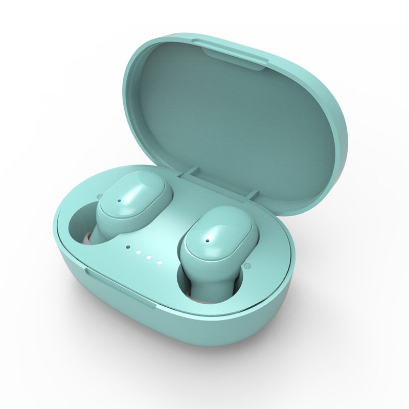TWS Wireless 5.2 Earphones Headset Stereo Earbuds Earphones A6S Macaron Sports Mini Earplug