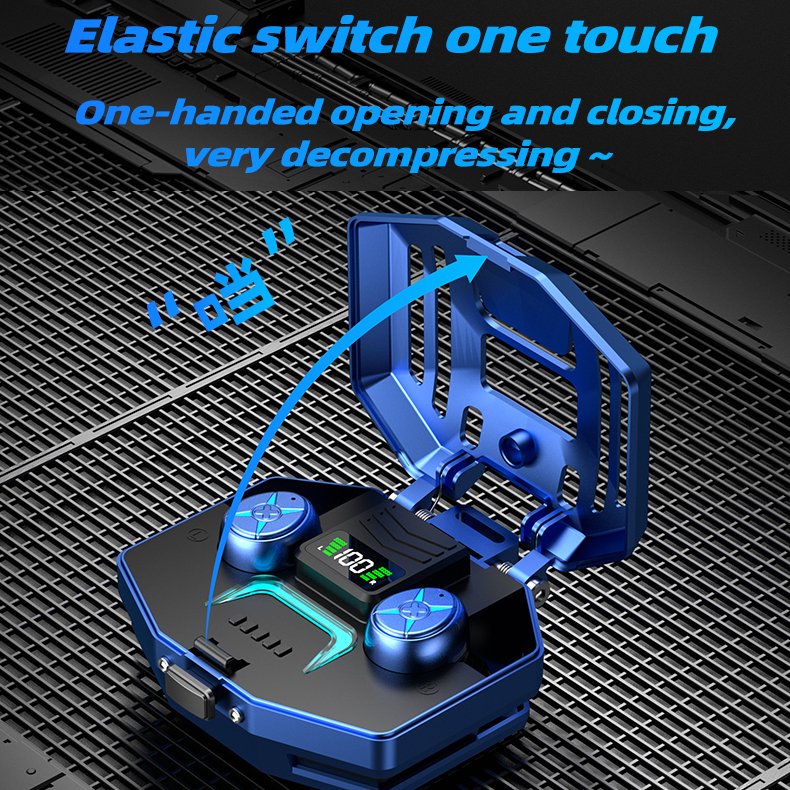 Cheap Product Top Selling Item 2023 Portable LED Metal Headset E-commerce to Sell DX-03 Power Bank TWS Earbuds Wireless Earphone