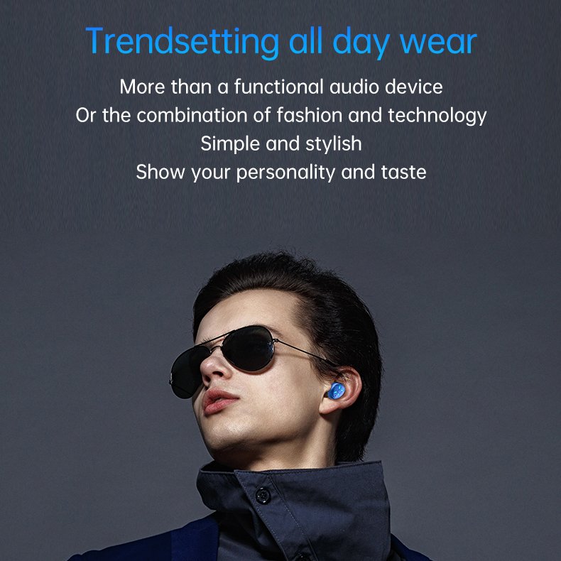 Cheap Product Top Selling Item 2023 Portable LED Metal Headset E-commerce to Sell DX-03 Power Bank TWS Earbuds Wireless Earphone