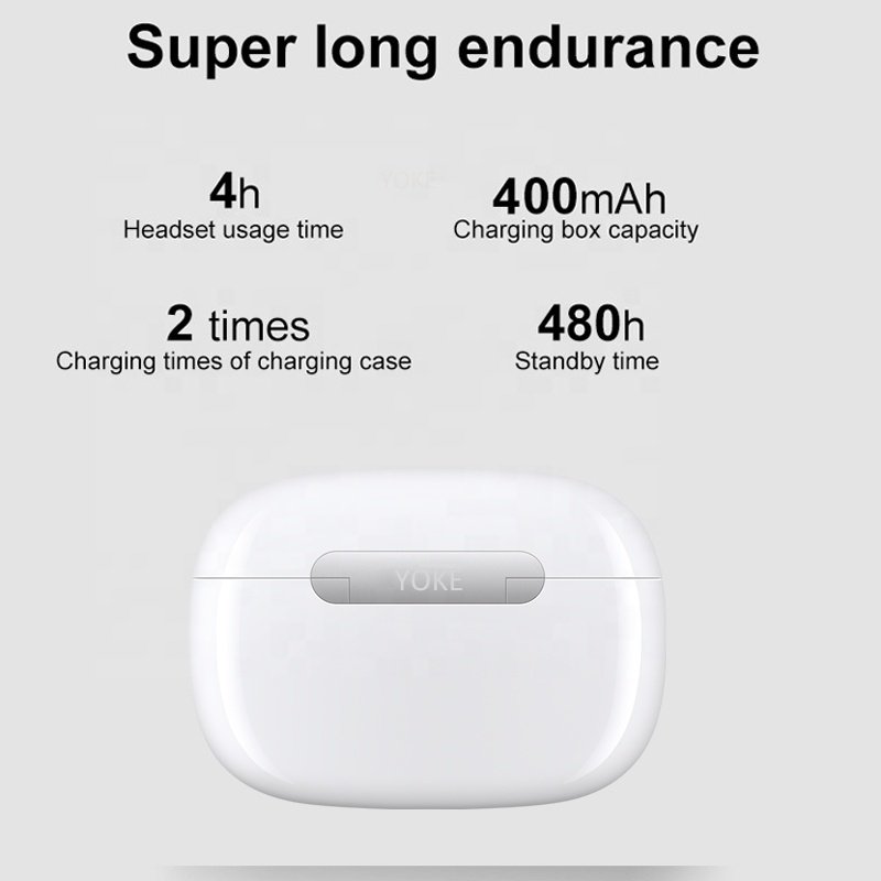 TOP quality noise cancelling bluetooths earphones ANC ENC transparency TWS wireless earbuds headphones for Android Apple iPhone