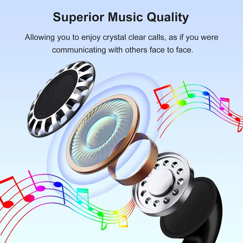 TOP quality noise cancelling bluetooths earphones ANC ENC transparency TWS wireless earbuds headphones for Android Apple iPhone